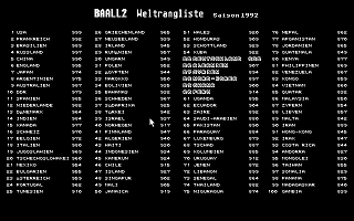 Baall II atari screenshot